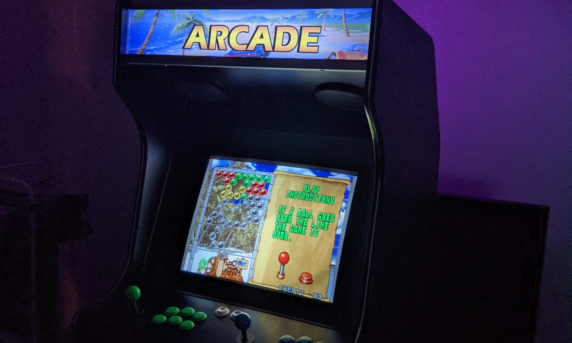 Borne arcade